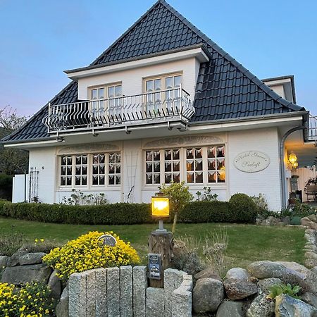 Hotel Garni Seeluft Buesum Екстер'єр фото