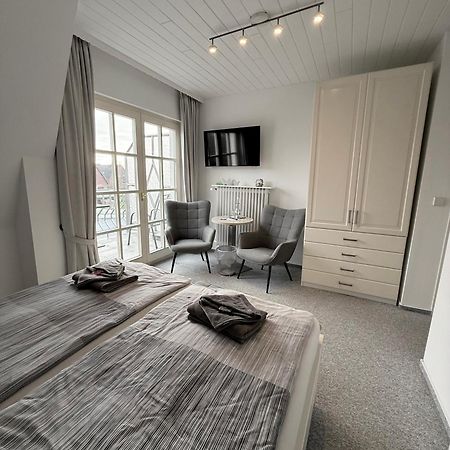 Hotel Garni Seeluft Buesum Екстер'єр фото