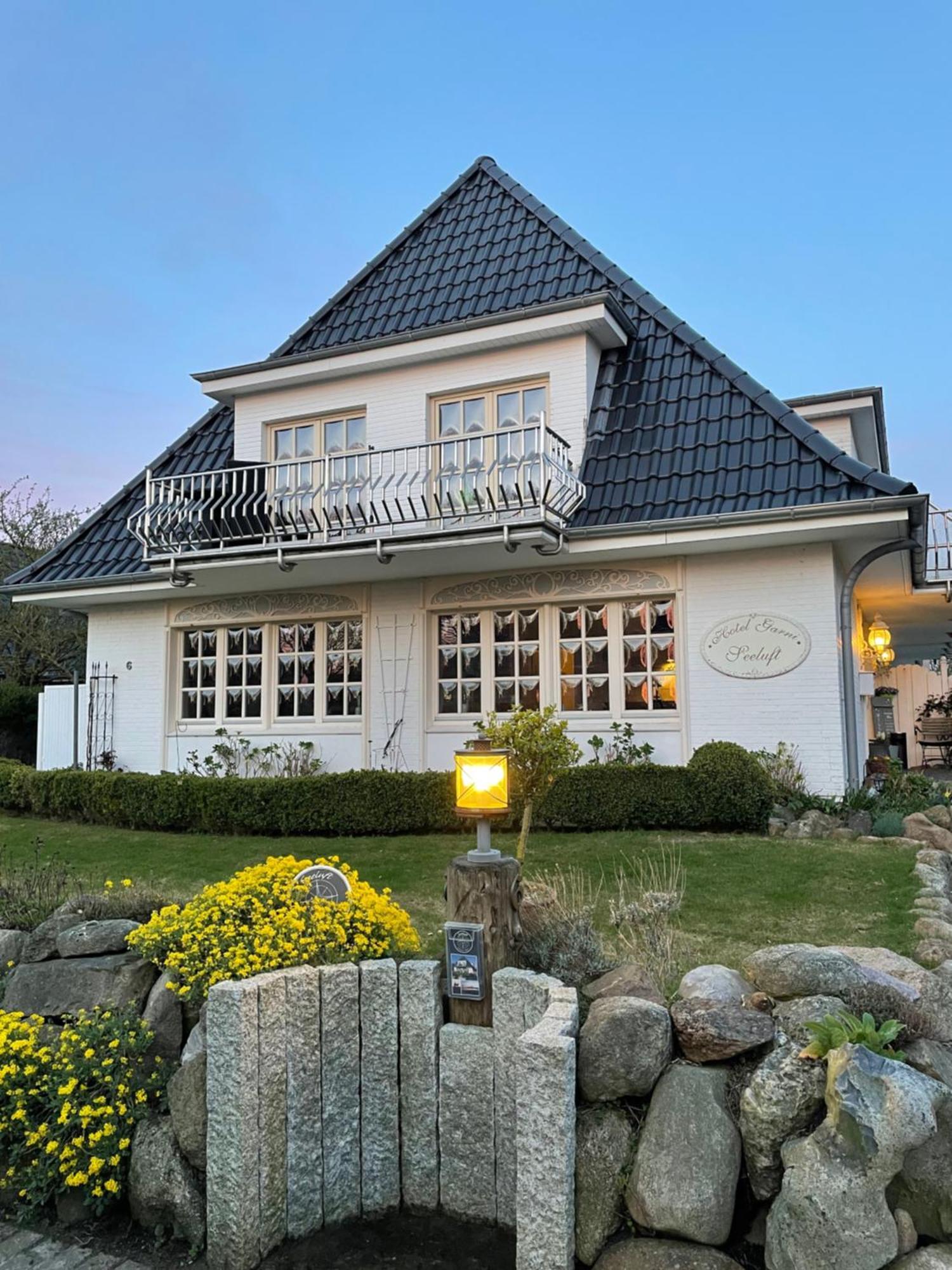 Hotel Garni Seeluft Buesum Екстер'єр фото