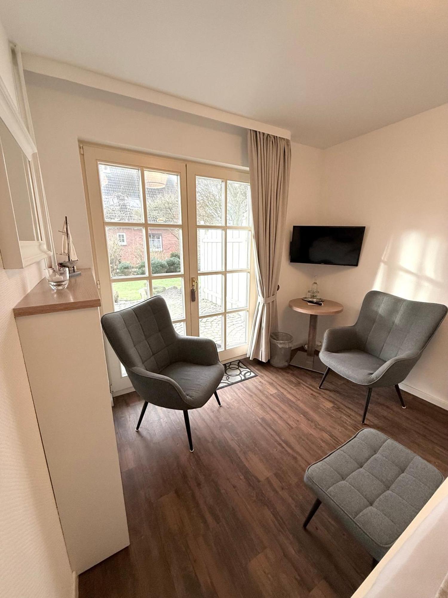 Hotel Garni Seeluft Buesum Екстер'єр фото