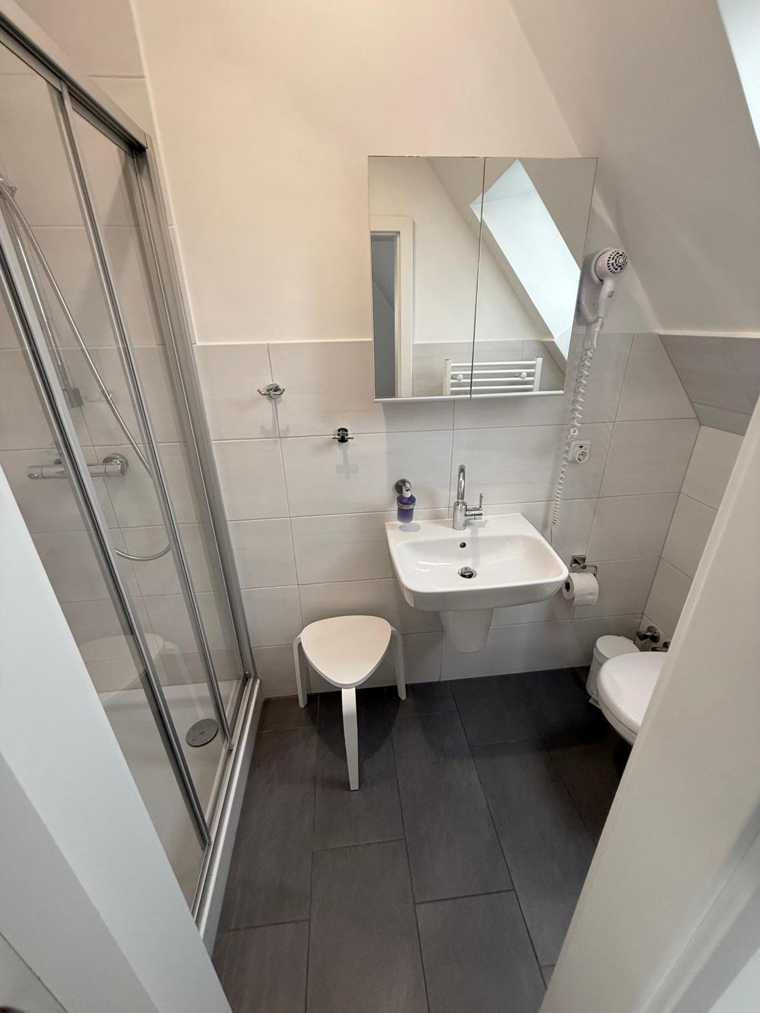 Hotel Garni Seeluft Buesum Екстер'єр фото